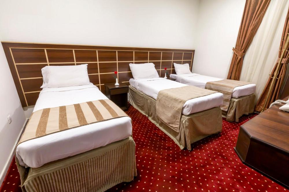 Yasmin Al Majd Hotel Lüks Üç Kişilik Oda, fotoğraf 3
