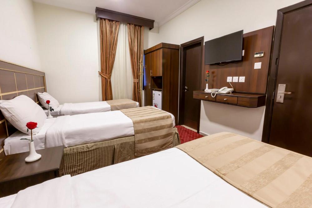 Yasmin Al Majd Hotel Lüks Üç Kişilik Oda, fotoğraf 2
