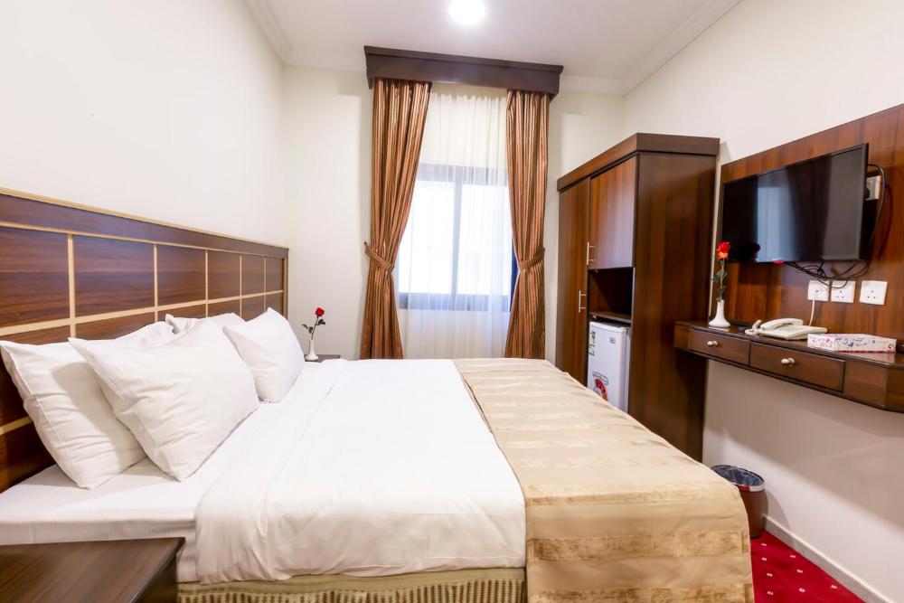 Bilik Double Deluxe di Yasmin Al Majd Hotel, foto 2