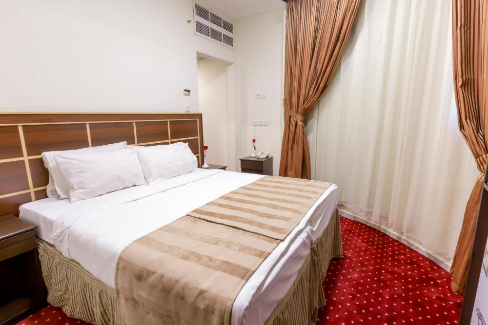 Bilik Double Deluxe di Yasmin Al Majd Hotel, foto 3